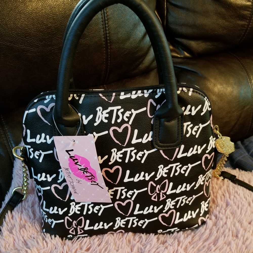 💎Host Pick💎💕💕Betsey Johnson cute Darcy handbag - Picture 2 of 8